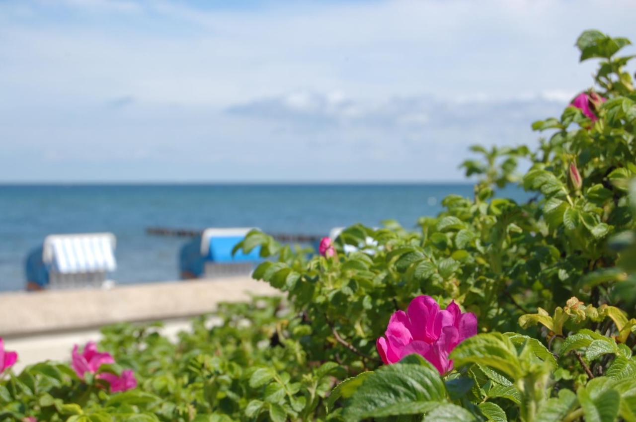 Hotel Am Strand Ostseebad Kühlungsborn Екстериор снимка