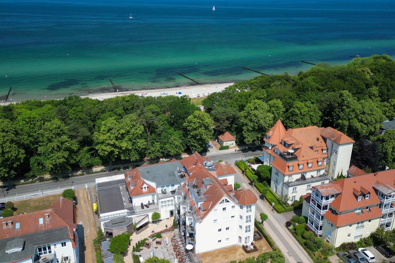 Hotel Am Strand Ostseebad Kühlungsborn Екстериор снимка