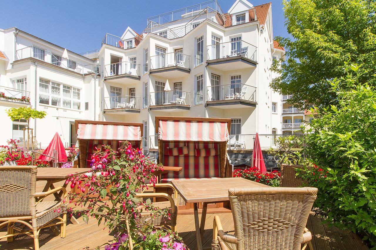 Hotel Am Strand Ostseebad Kühlungsborn Екстериор снимка