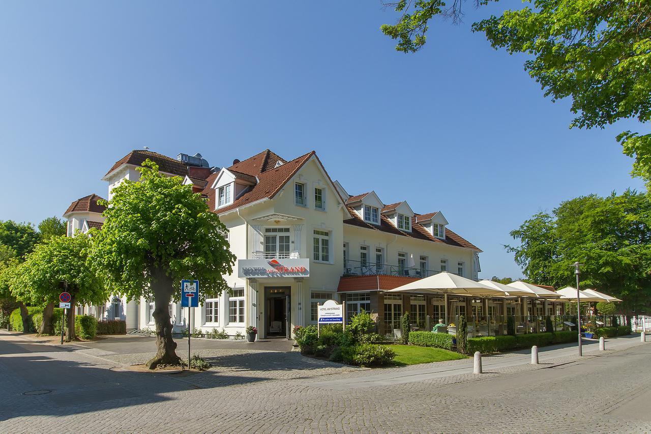 Hotel Am Strand Ostseebad Kühlungsborn Екстериор снимка